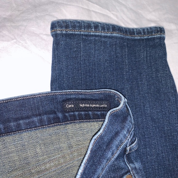 Citizens of Humanity High Waist Ankle Crop - Picture 5 of 10